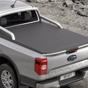 Prevleka prtljažnika iz črnega blaga